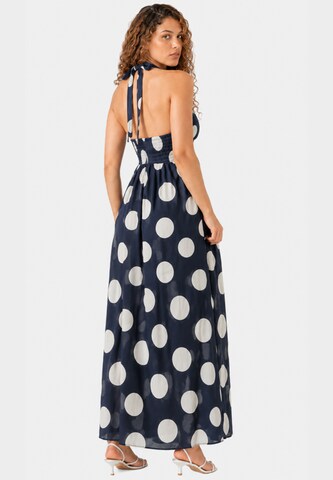 Elara Kleid in Blau