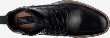 BULLBOXER Μπότες με κορδόνια '870K56536F' σε μαύρο