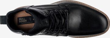 Boots stringati '870K56536F' di BULLBOXER in nero