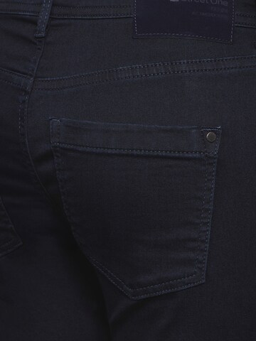 STREET ONE Slimfit Jeans 'Envy' i blå