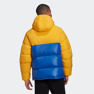 ADIDAS ORIGINALS Winterjacke in Blau