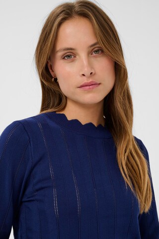 SAINT TROPEZ Pullover 'ObetteSZ' in Blau