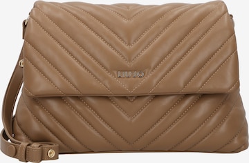 Liu Jo Schoudertas 'Lunny' in Bruin: voorkant