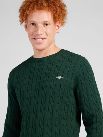 Pullover di GANT in verde