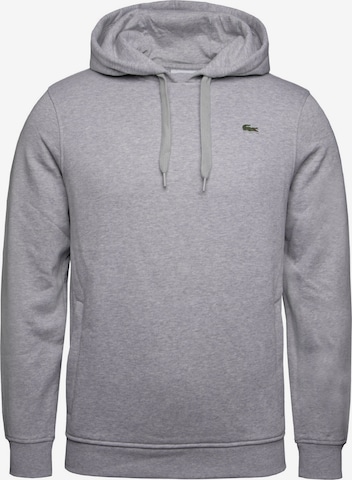 LACOSTE Sweatshirt ' SH1527' in Grey: front