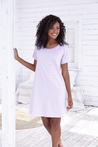 VIVANCE Nightgown in Purple