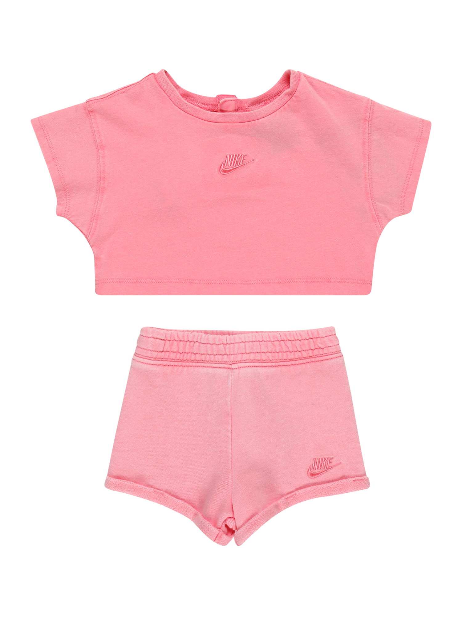 Abbigliamento Bambini Nike Sportswear Set in Rosa 