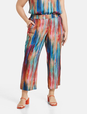 SAMOON Regular Pants in Mixed colors: front