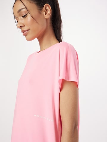 Röhnisch Funkcionalna majica 'ELI' | roza barva