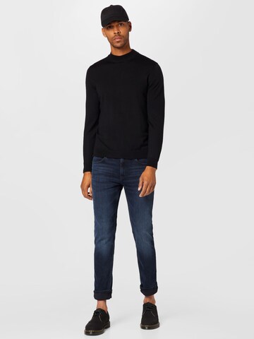 NN07 Sweater 'Martin' in Black