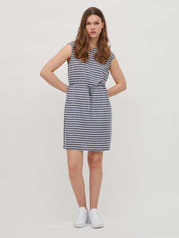 VILA Summer Dress 'Athena' in Grey