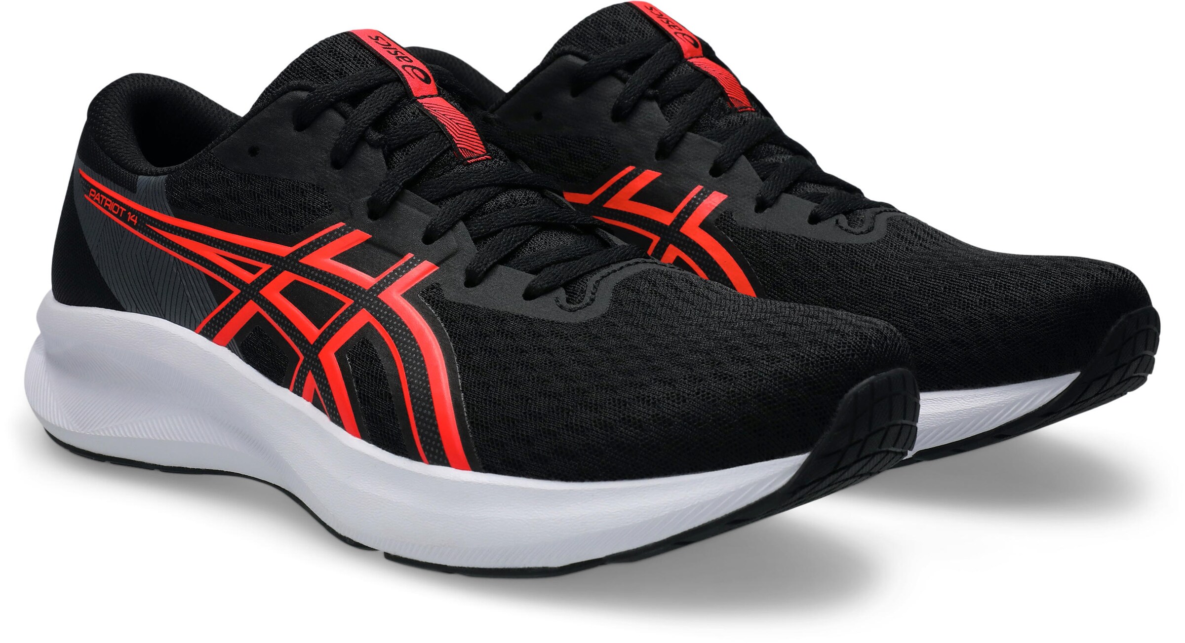 ASICS Running Shoes 'Patriot 14' in Black