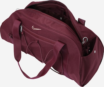 NIKE - Bolsa de deporte 'One Club' en rojo