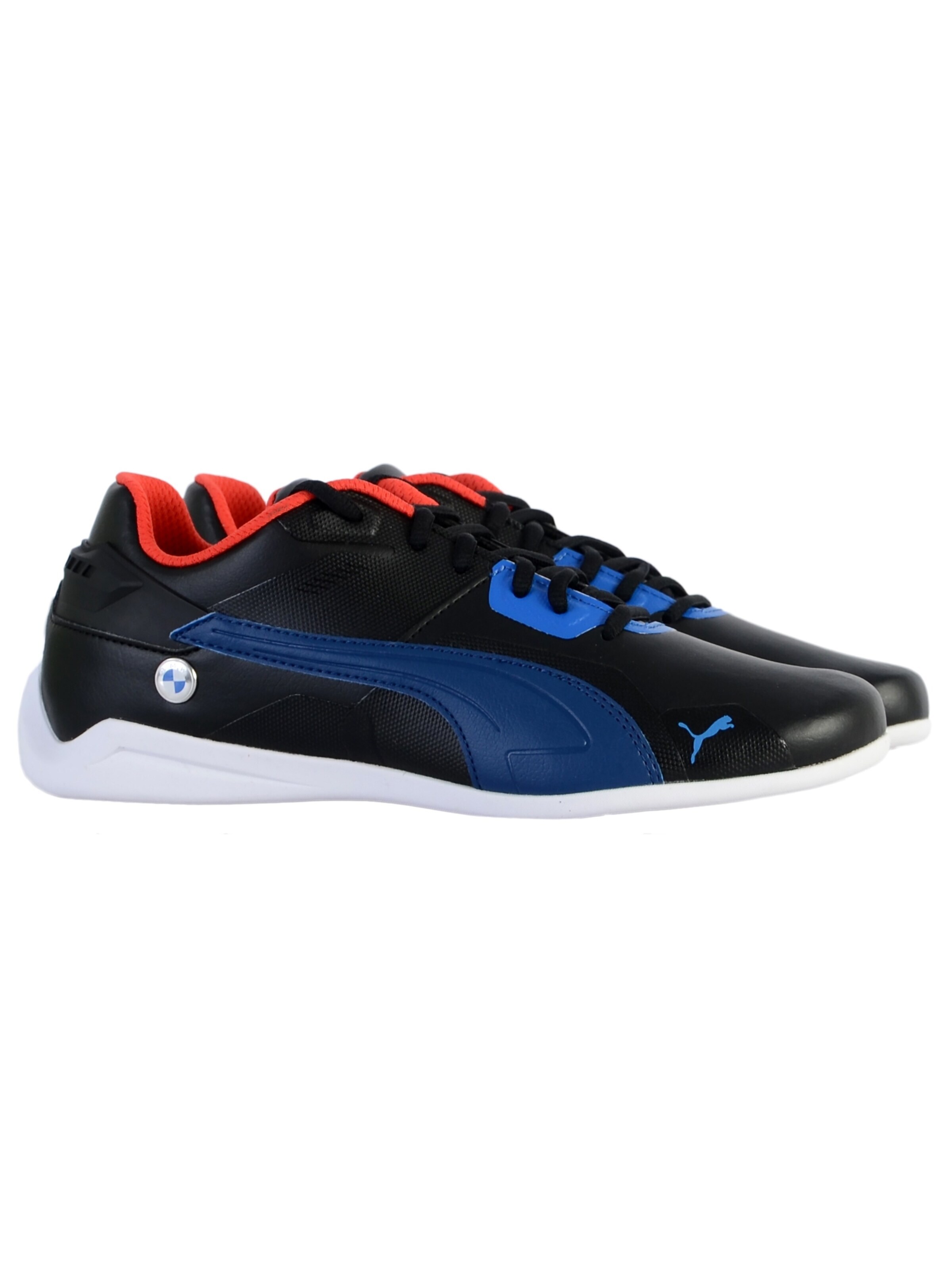 PUMA Sportieve veterschoen in Zwart