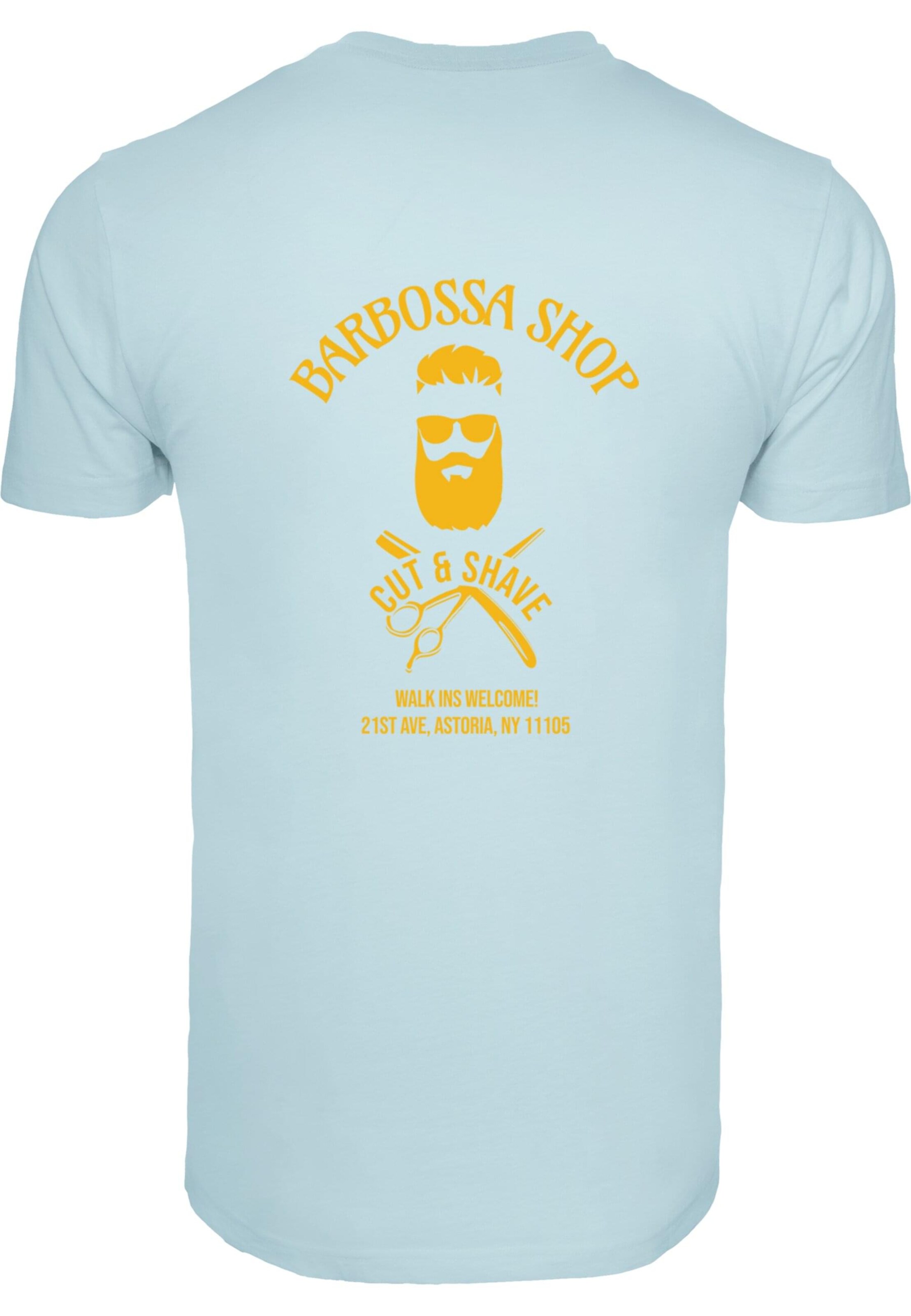 Mister Tee - Camiseta 'Barbossa' en azul