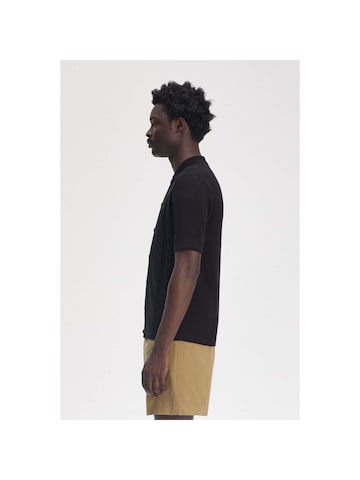 Fred Perry Shirt in Zwart