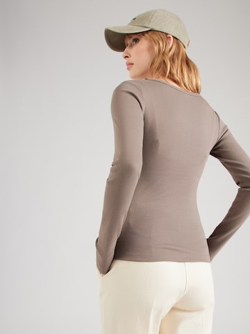 JJXX Μπλουζάκι 'JXFATIMA' σε καφέ