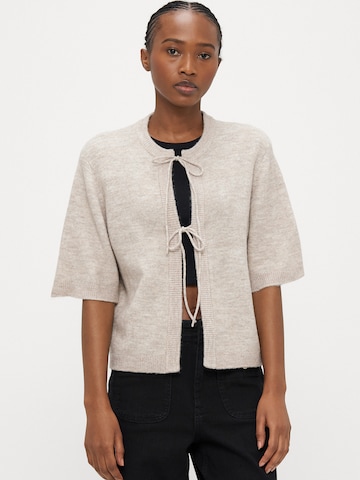 Only Petite Neuletakki 'ONLSIMONI' värissä harmaa: etupuoli