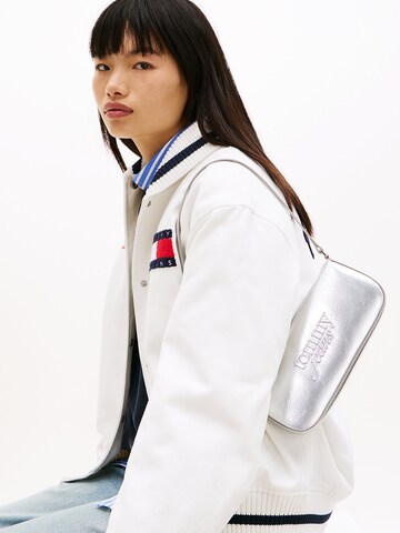 Sac bandoulière Tommy Jeans en argent