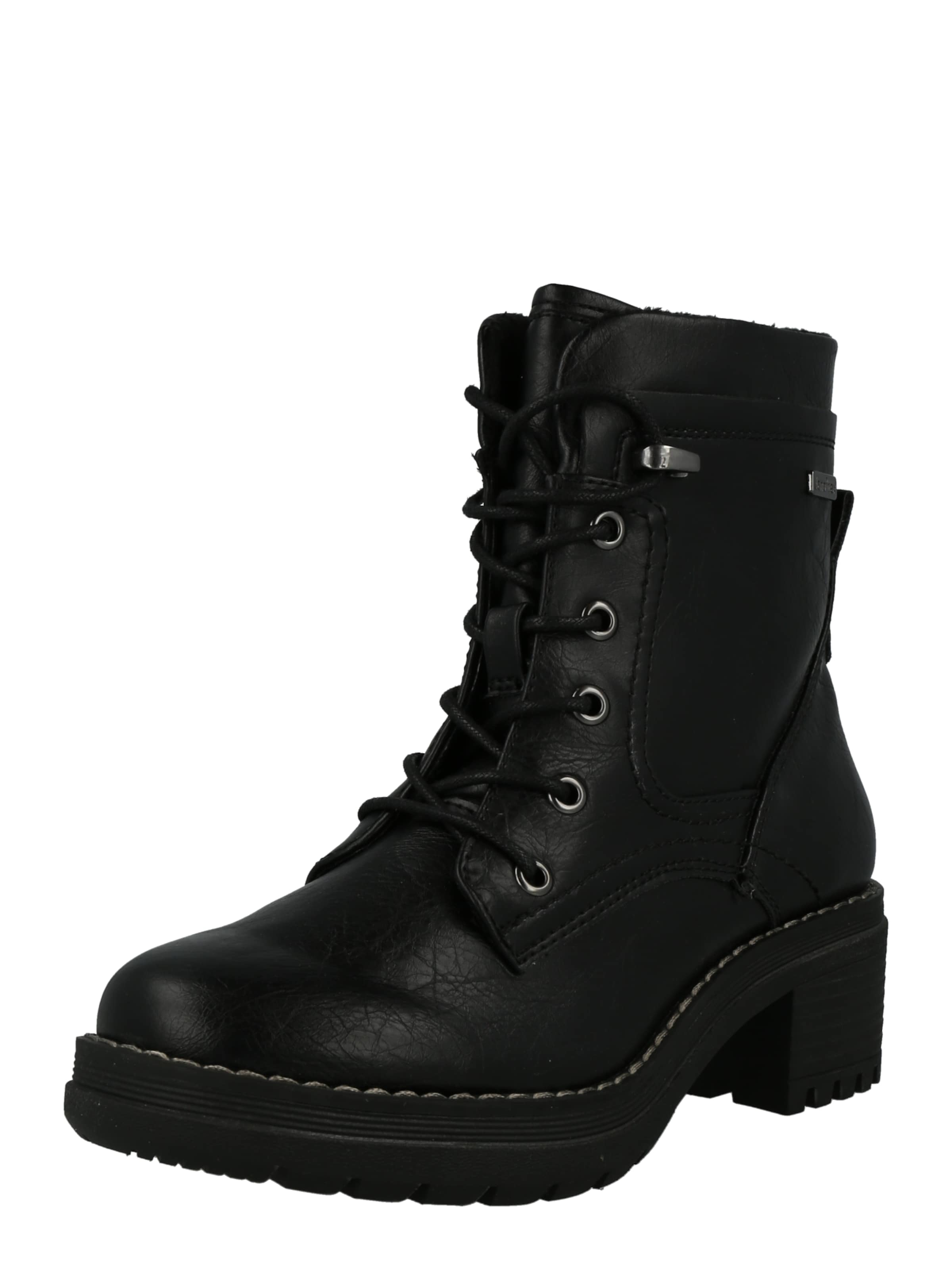 JANA Stiefelette in Schwarz: Vorderseite