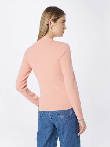 LEVI'S ® Πουλόβερ 'Crew Rib Sweater' σε ροζ