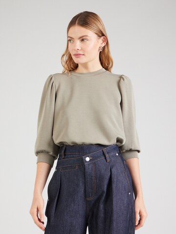 SELECTED FEMME Sweatshirt 'SLFTenny' in Green: front