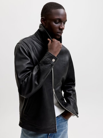 JACK & JONES Overgangsjakke i sort