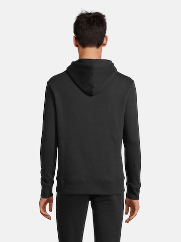AÉROPOSTALE Sweatshirt 'HERITAGE' i svart