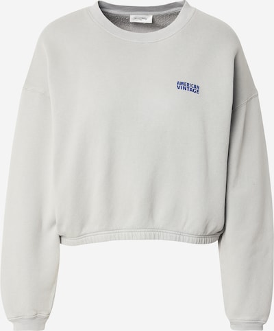 AMERICAN VINTAGE Collegepaita 'Izubird' värissä sininen / harmaa, Tuotenäkymä