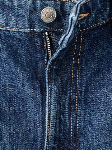 MANGO Широки крачоли Дънки 'ANNIE' в синьо