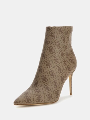 GUESS Booties 'Richer' in Beige