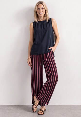 STREET ONE Bluse in Blau