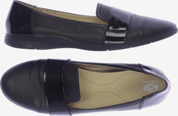 GEOX Flats & Loafers in 40 in Black: front