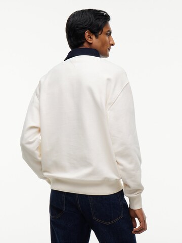 Tommy Jeans Shirt 'Rugby' in Weiß