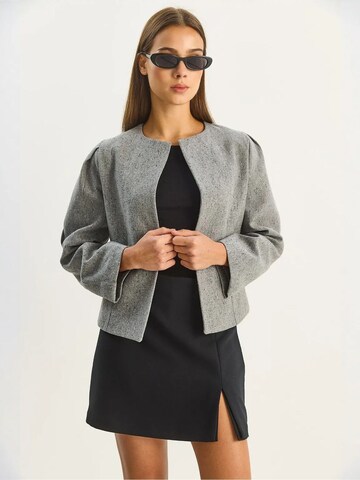 Giacca di mezza stagione di Bianco Lucci in grigio