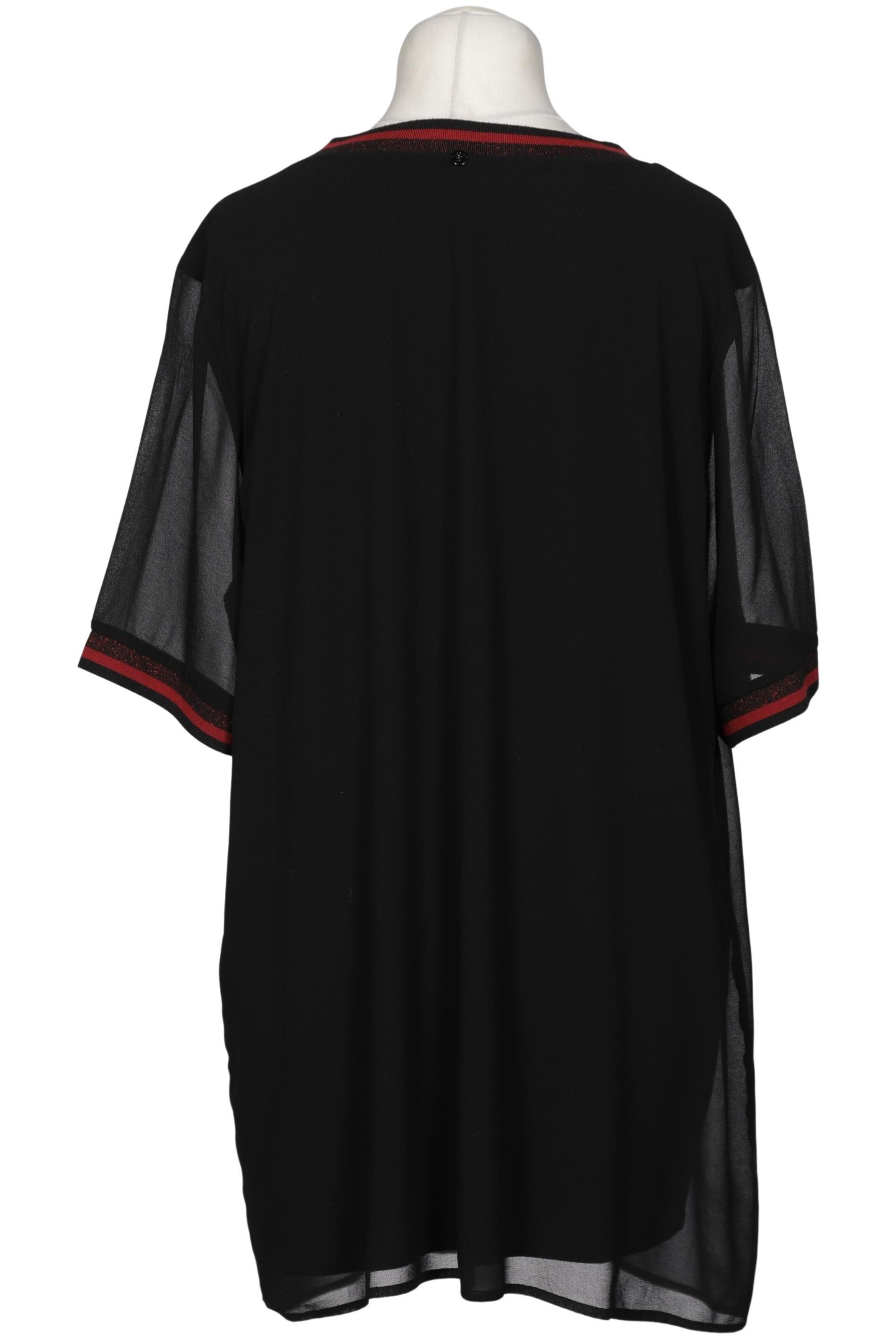 SHEEGO Bluse XXXL in Schwarz