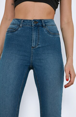 Noisy may Skinny Jeans 'GAGA' in Blauw