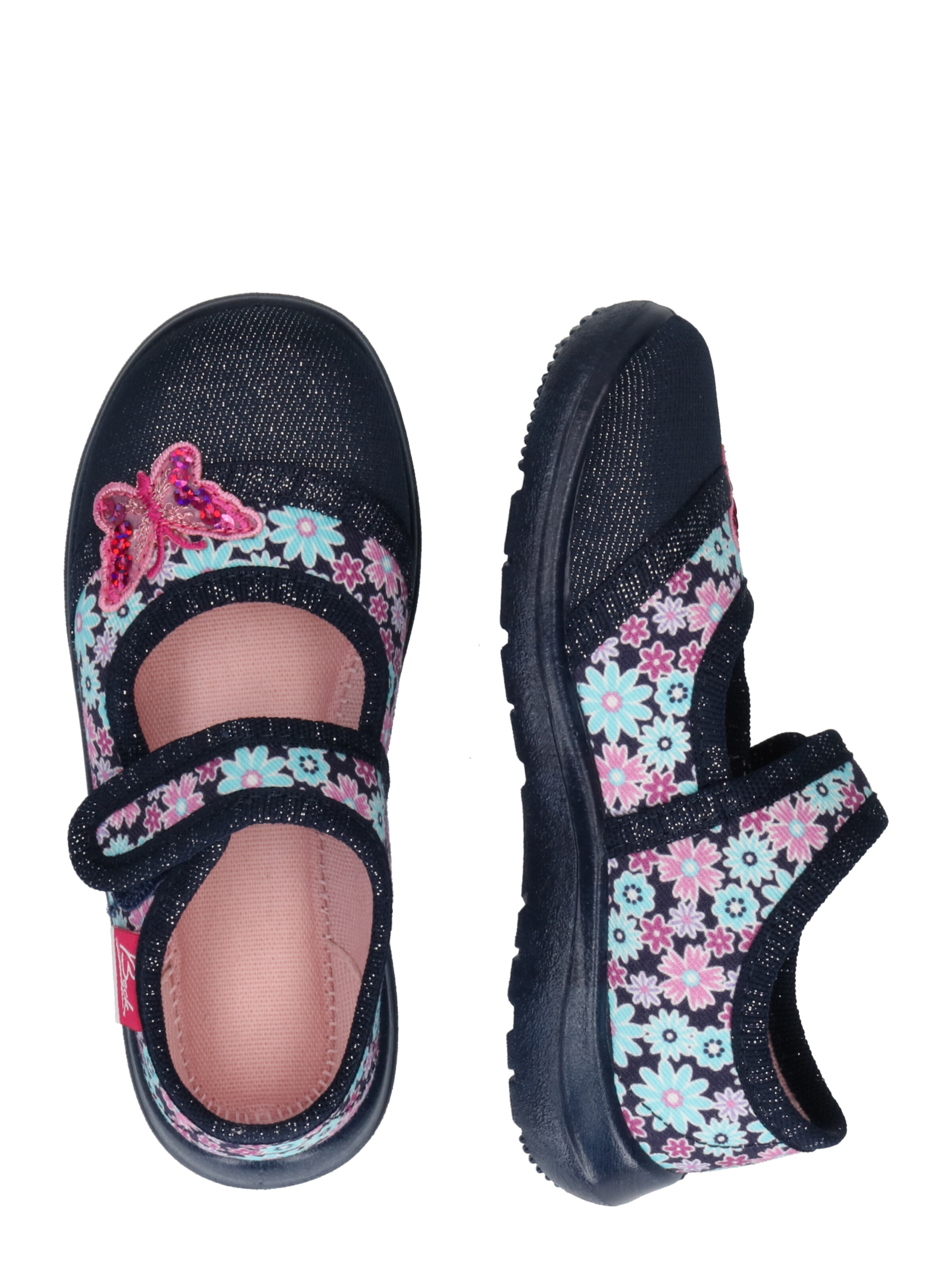 BECK Тапки 'Beauty' в Синий