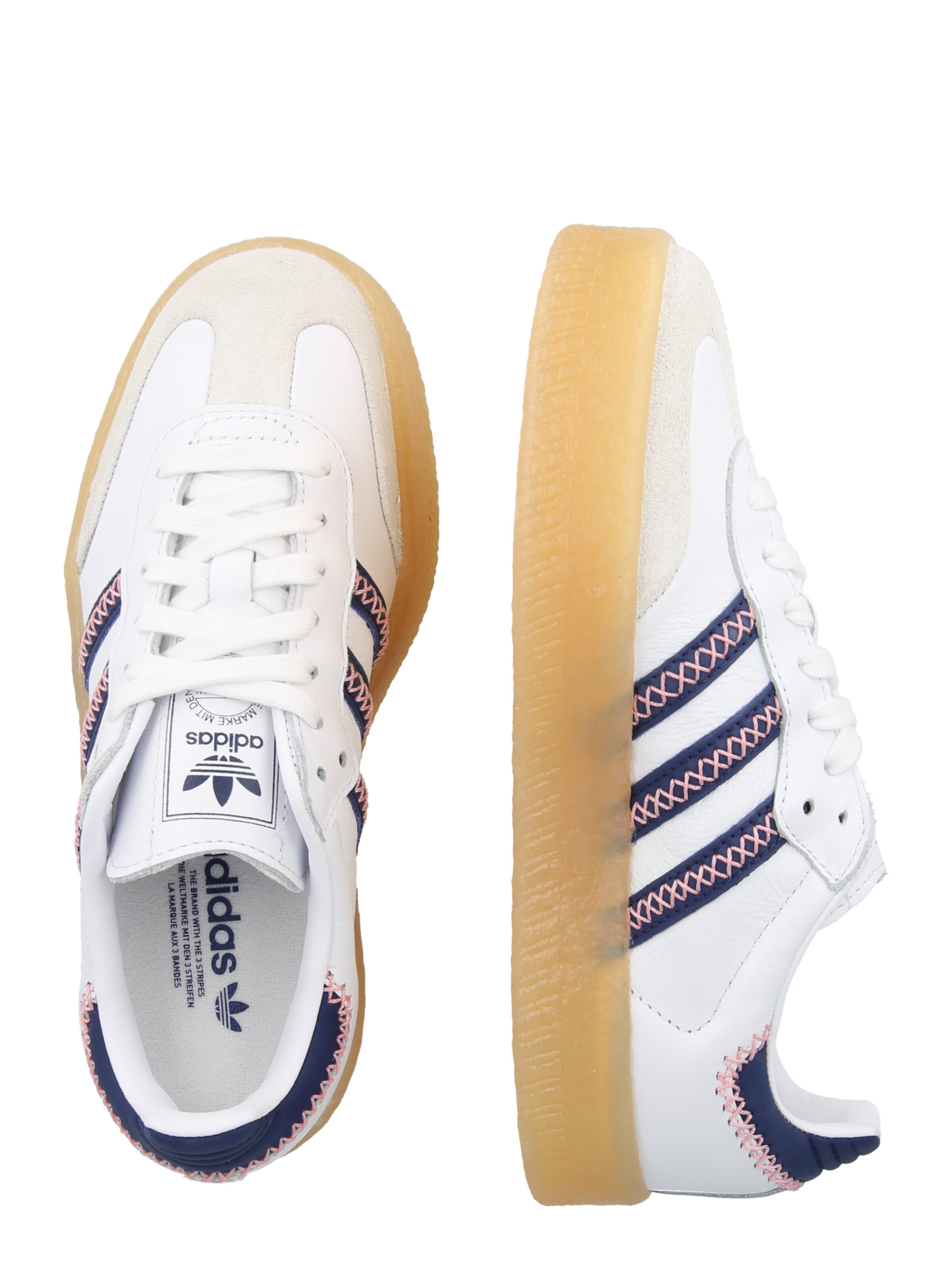 ADIDAS ORIGINALS Sneaker 'SAMBAE' in Weiß