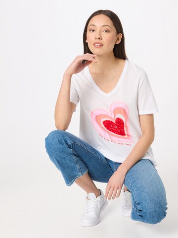 Grace T-Shirt in Weiß