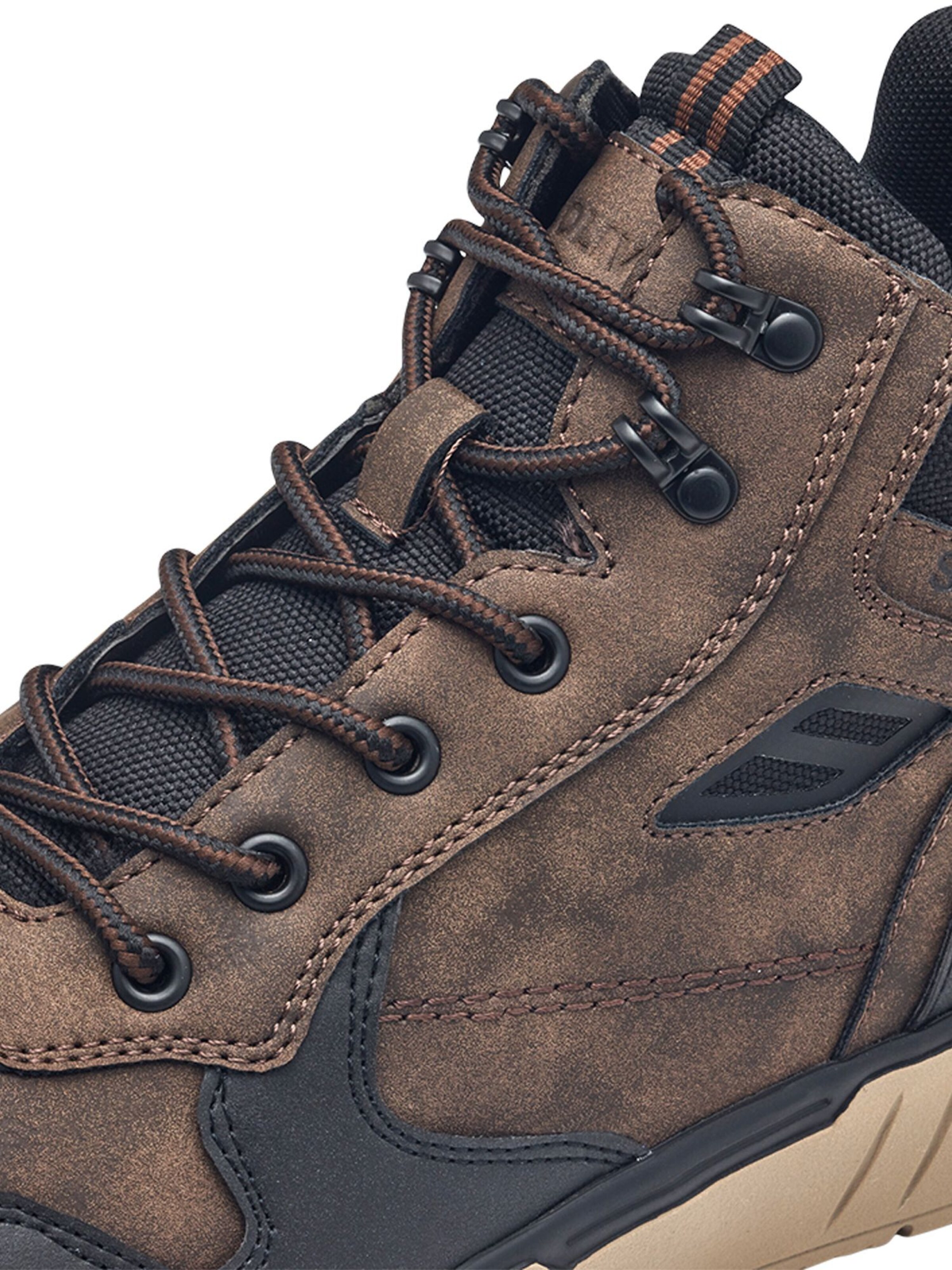 s.Oliver Schnürstiefel in Braun