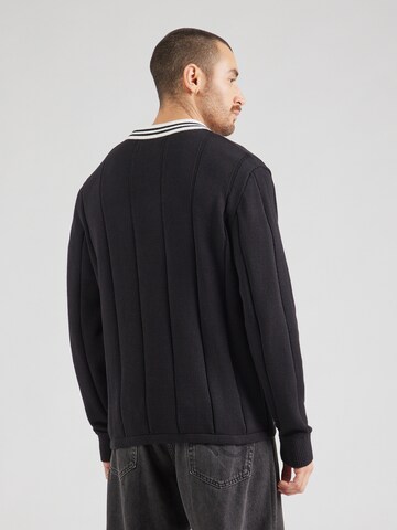 Pull-over 'JCOWINTER SPORT' JACK & JONES en noir