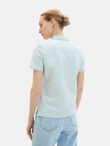 TOM TAILOR Shirt in Blauw
