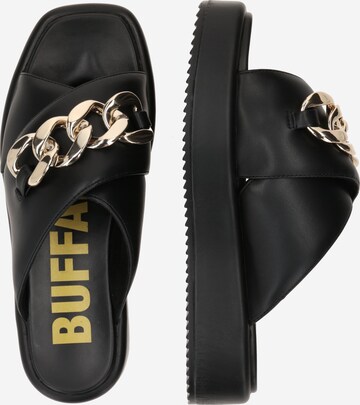 BUFFALO Mules 'MIA' in Black