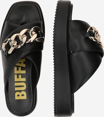 BUFFALO - Zapatos abiertos 'MIA' en negro