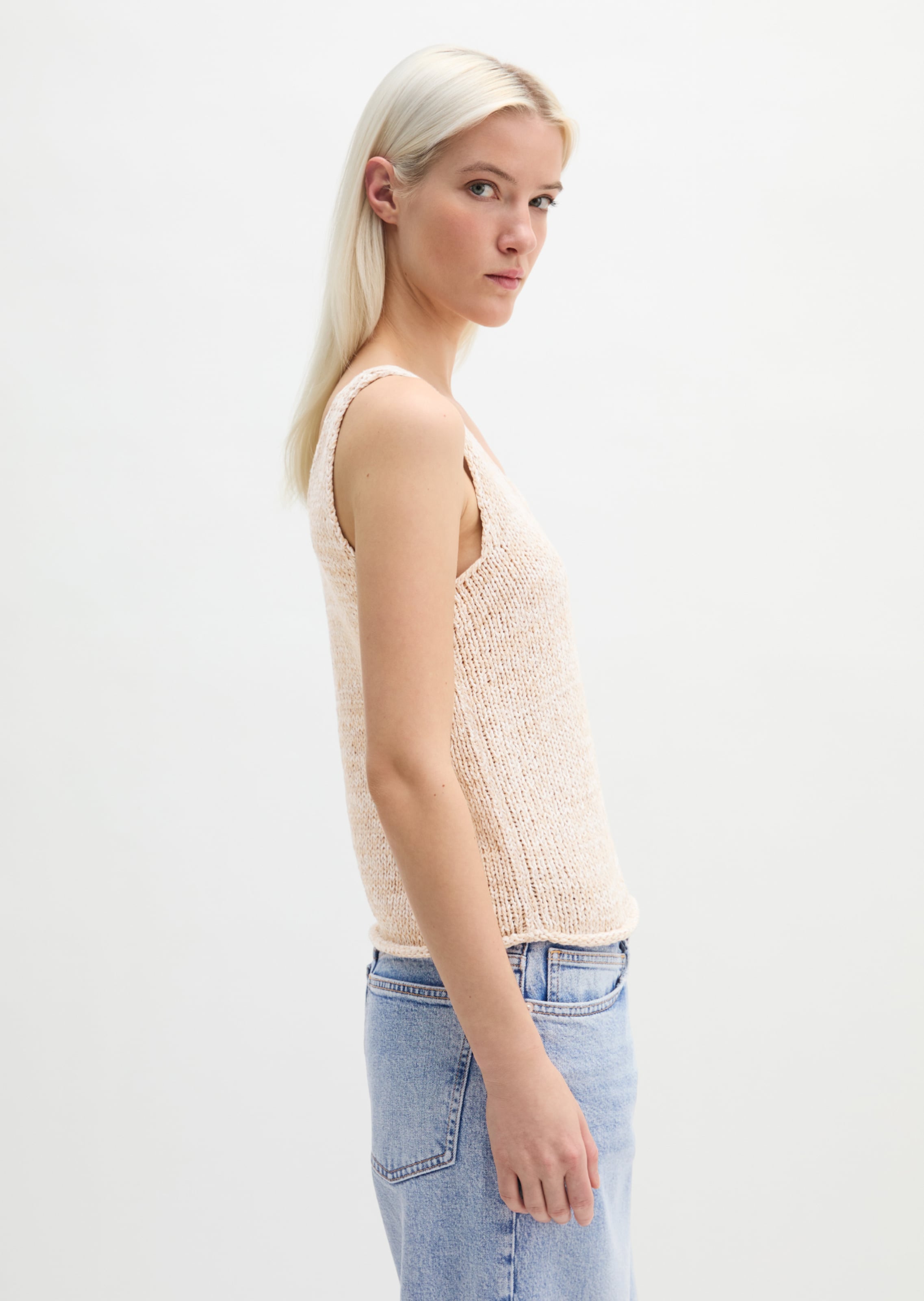 Marc O'Polo Sticktop in Beige