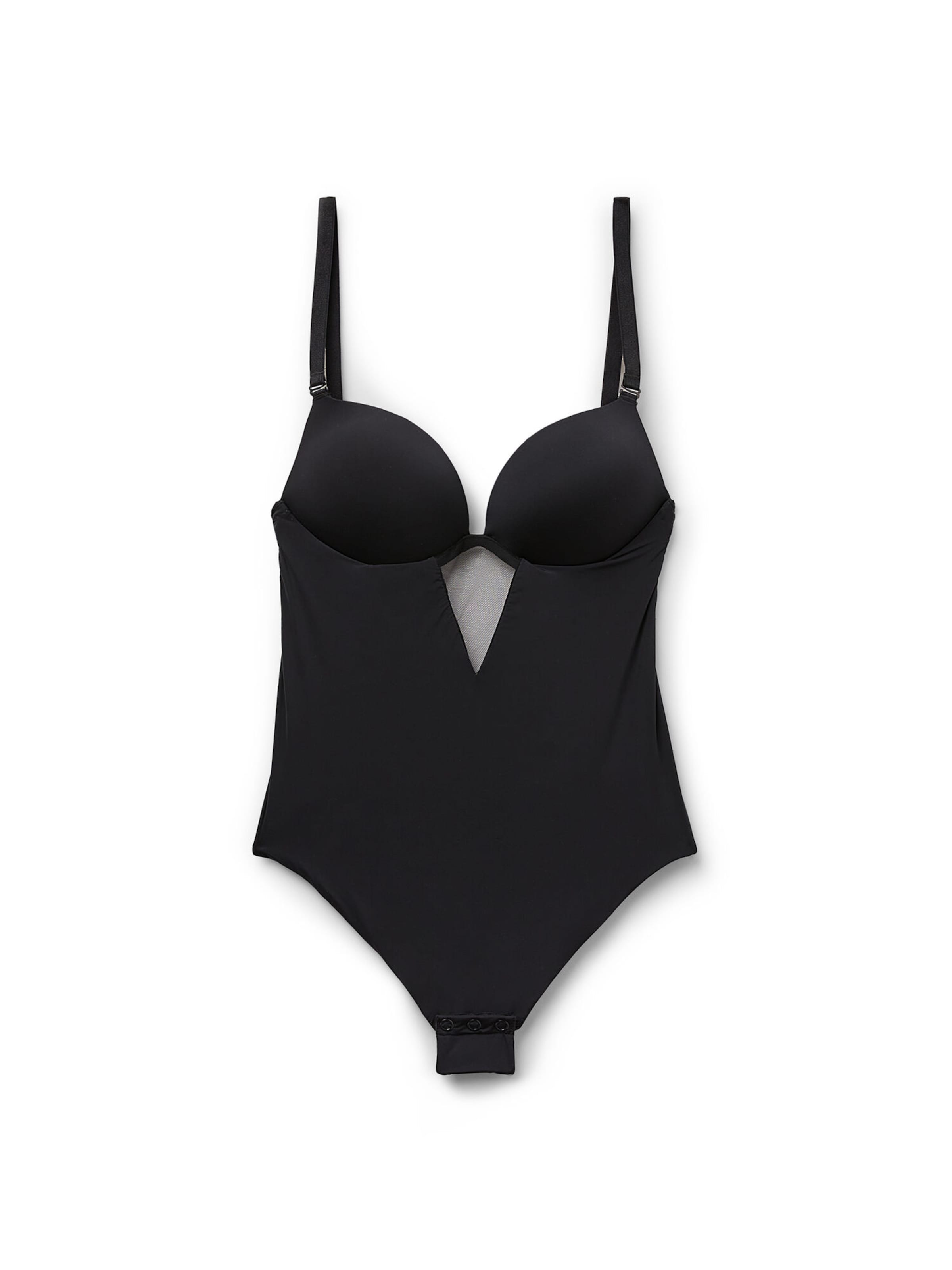 INTIMISSIMI Bodysuit in Black: front