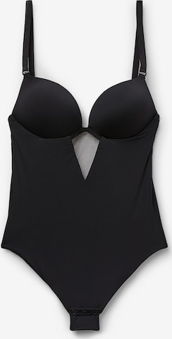 INTIMISSIMI Body in Schwarz: Vorderseite