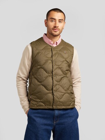 TOMMY HILFIGER Vest in Green: front