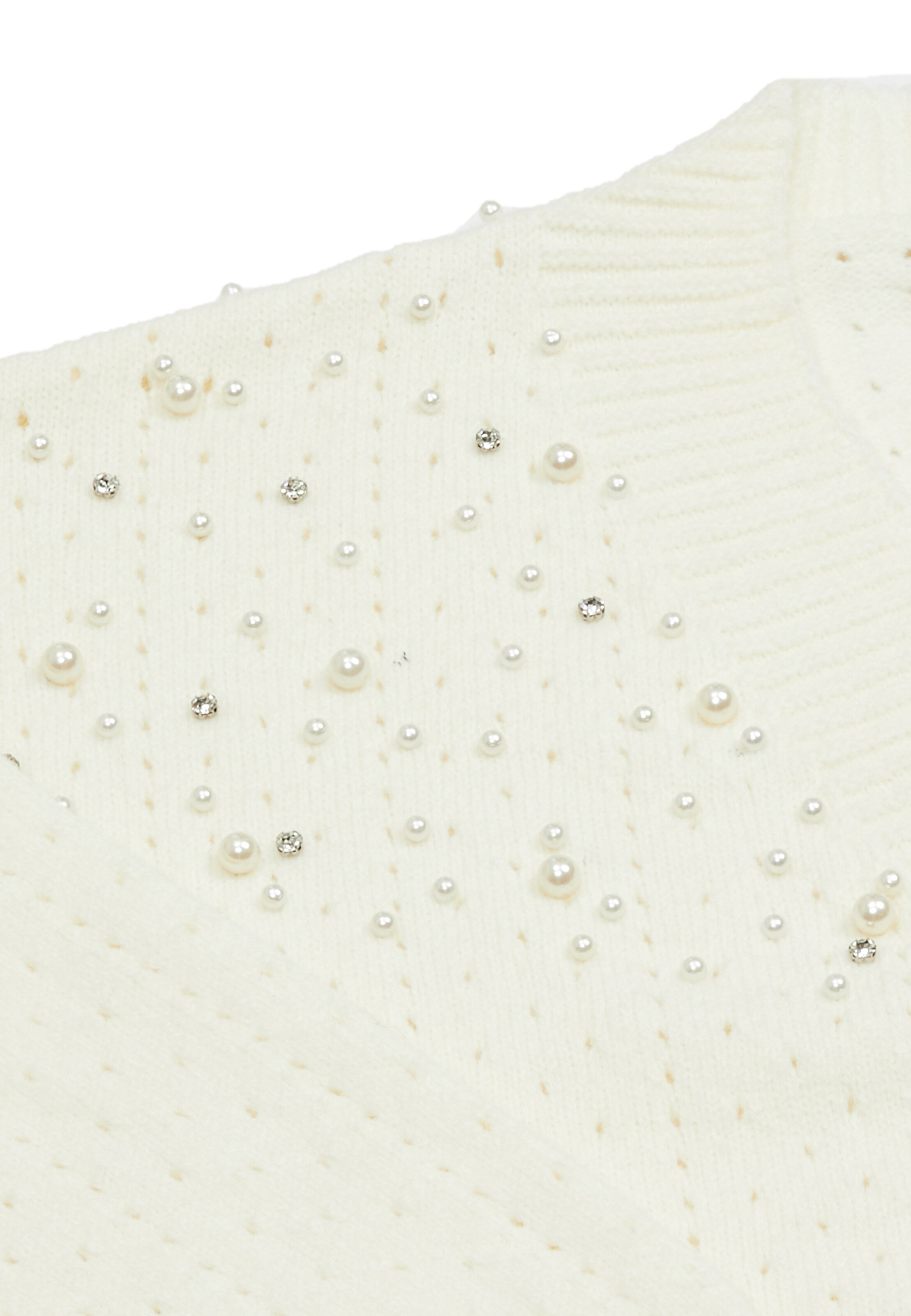 caissa - Casaco de malha em branco